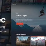 Aztec video streaming membership theme codermarket.png