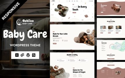 Babiico baby care baby sitter wordpress elementor theme.jpg