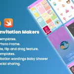 Baby shower invitation photo makers codermarket.png