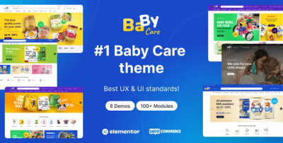 Babycare kids store woocommerce wordpress theme codermarket.png