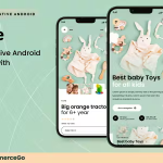 Babycare mobile apps for ecommercego saas codermarket.png