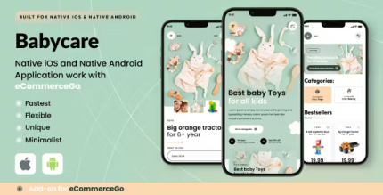 Babycare mobile apps for ecommercego saas codermarket.png