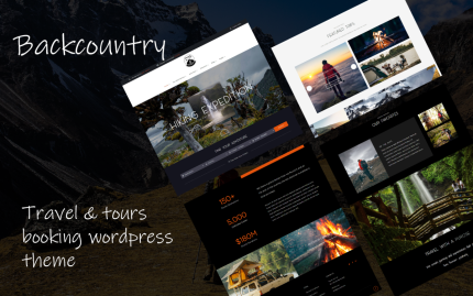 Backcountry tours and travel wordpress theme.png