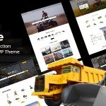 Backhoe construction equipment rentals wordpress theme codermarket.png