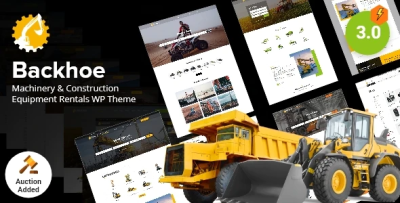 Backhoe construction equipment rentals wordpress theme codermarket.png