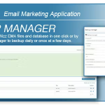Backup manager for mailwizz ema codermarket.png