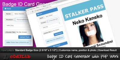 Badge id card generator codermarket.png