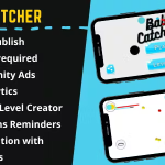 Ball catcher android game unity template admob unity ads codermarket.png