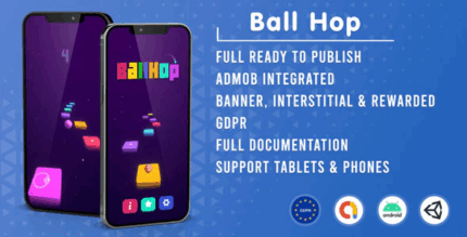 Ball hop unity game admob gdpr codermarket.png