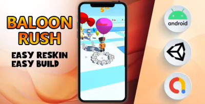 Balloon rush unity admob codermarket.png