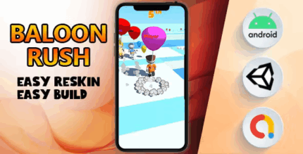 Balloon rush unity admob codermarket.png