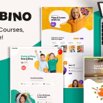 Bambino wordpress theme for child care codermarket.png