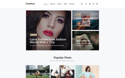 Bambom lifestyle blog multipurpose minimal wordpress elementor theme.jpg