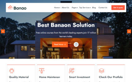 Banao real estate wordpress theme.png