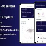 Banka react native cli wallet banking app template codermarket.jpg