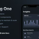 Banking crypto expenses mobile app template ionic 7 capacitor 5 .png
