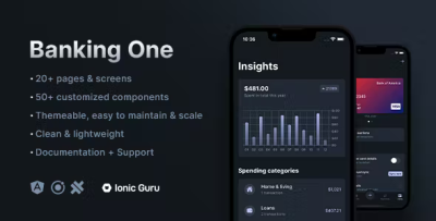 Banking crypto expenses mobile app template ionic 7 capacitor 5 .png