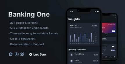 Banking crypto expenses mobile app template ionic 7 capacitor 5 .png