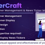 Bannercraft dynamic banner management news ticker module for perfex crm .jpg