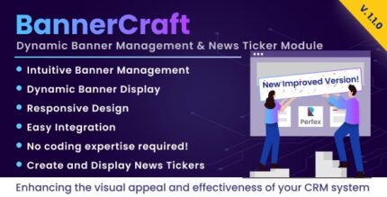 Bannercraft dynamic banner management news ticker module for perfex crm .jpg