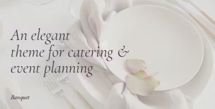 Banquet catering and event planning theme codermarket.png