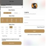 Barber appointment booking mobile app user admin app with firebase no.jpg