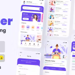 Barber salon booking react native cli ui kit codermarket.png