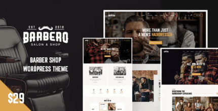 Barbero hair salon wordpress theme codermarket.png