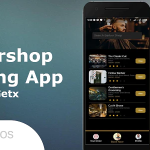 Barbershop booking app full flutter application codermarket.png