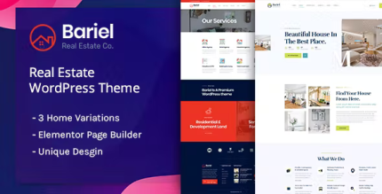Bariel real estate wordpress theme codermarket.png