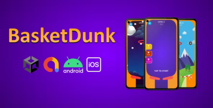 Basket dunk unity admob codermarket.png