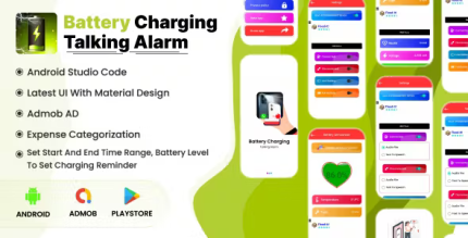 Battery charging talking alarm full charge alarm battery 100 alert .png