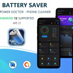 Battery saver power doctor junk cleaner codermarket.png