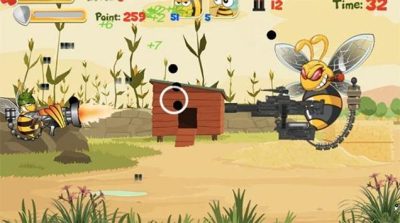 Battle of bee complete game action game codermarket.jpg