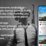 Battlemania web version esports tournament app with website admin for.png