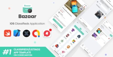 Bazaar ios social listings classifieds shopping application xserver .jpg