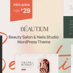 Beautium beauty salon nails wordpress theme codermarket.png