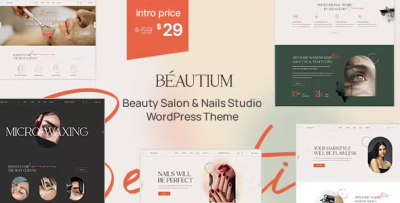 Beautium beauty salon nails wordpress theme codermarket.png