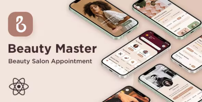 Beauty master flutter template app codermarket.png