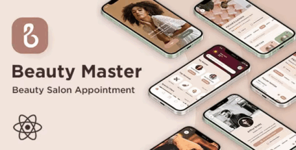 Beauty master flutter template app codermarket.png