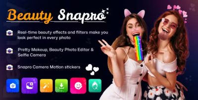 Beauty snap pro selfi beauty camera admob android app codermarket.jpg