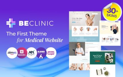 Beclinic multipurpose medical clean wordpress theme.jpg