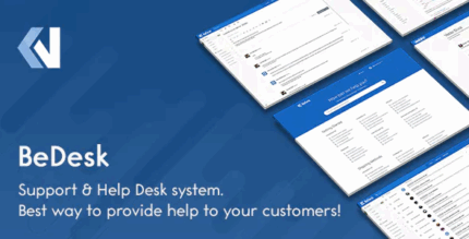 Bedesk customer support software helpdesk ticketing system codermarket.png