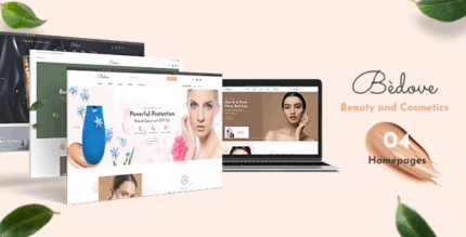 Bedove beauty cosmetics shop wordpress theme codermarket.png