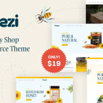 Beezi honey shop woocommerce theme codermarket.png