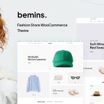 Bemins fashion store woocommerce theme codermarket.jpeg
