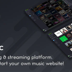 Bemusic music streaming engine codermarket.png