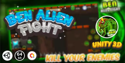 Ben alien fight stampfire attack unity 3d codermarket.png