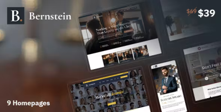 Bernstein wordpress theme for lawyer attorney codermarket.png