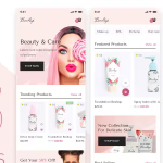 Beshop react native beauty store app codermarket.png